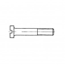 Винт ММ10-6gх25.48  ГОСТ 1491-80