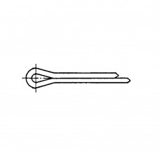 Шплинт 2х50.093 ГОСТ 397-79