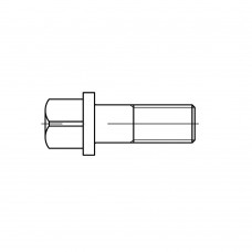 DIN 478 Винт М12* 40 установочный, сталь 10.9