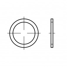 DIN 7603 Кольцо 12 уплотнительное, алюминий