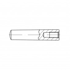 DIN 7978 Штифт 10* 50 конический, сталь