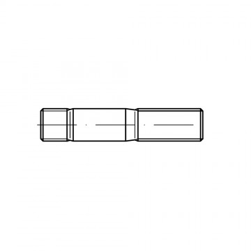 Шпилька 8х80 резьбовая, сталь 8.8 DIN 938