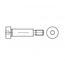 ISO 7379 Винт 16* 80 с внутренним шестигранником, сталь 12.9