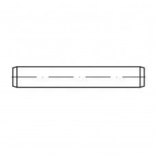 ISO 8734 Штифт 4* 10 цилиндрический с резьбовым концом, сталь