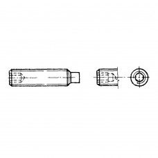 Винт М10-6gх55.14Н.099 ГОСТ 11075-93