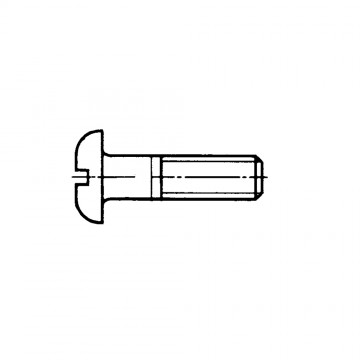 Винт М5-6gх8.48.096 ГОСТ 11644-75