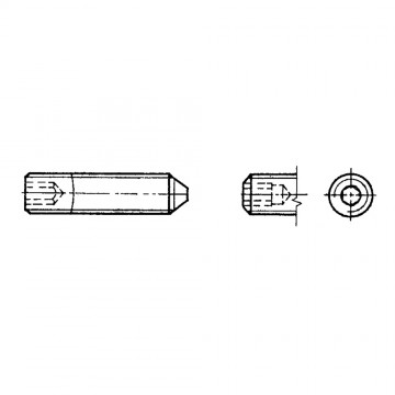 Винт М6-6gх8.14Н.05 ГОСТ 8878-93