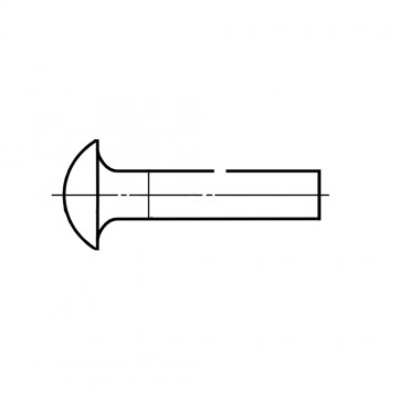 Заклепка 10х45.00 ГОСТ 10299-80