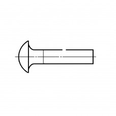 Заклепка 5 х 60.36 ГОСТ 10299-80