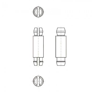 Фиксатор платы 3,2х12,7 (под панель 1,6) 8G8043.2х12.7