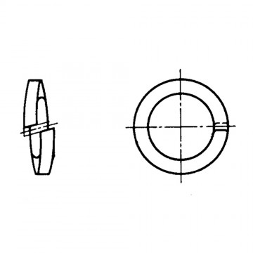 Шайба 18.65Г.029 ГОСТ 6402-70